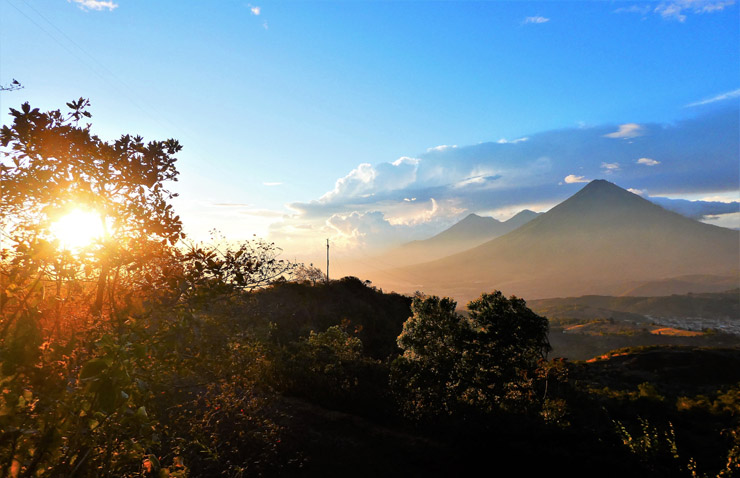 Volcán de Pacaya Sunset Hike, Guatemala