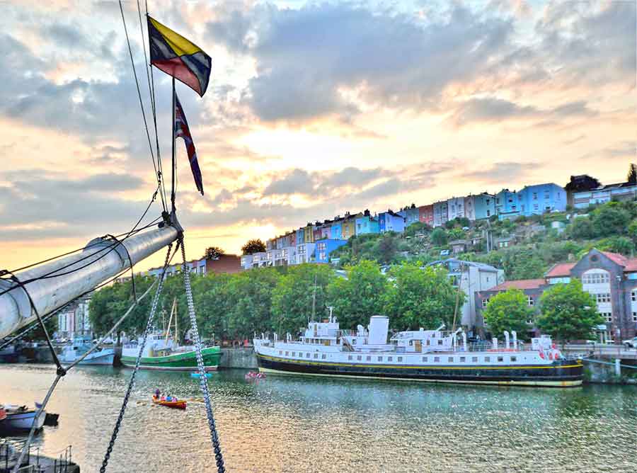 The Bristol SS Great Britain, built by Isambard Kingdom Brunel recently turned 175! Find out why you should visit Bristol's No.1 Attraction. #Bristol #UK #SSGreatBritain