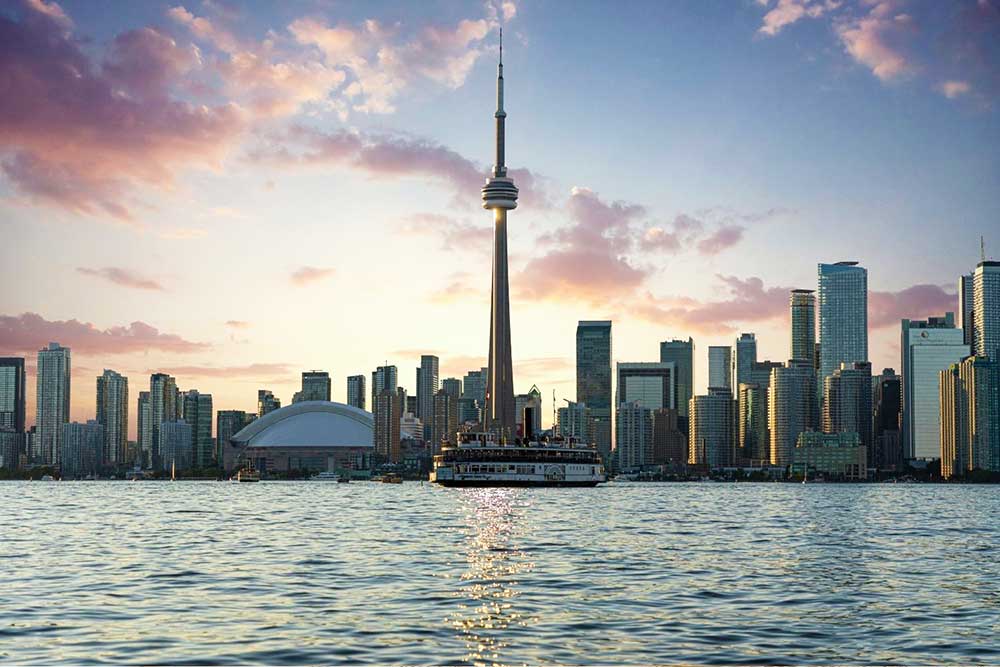 The CN Tower EdgeWalk in Toronto, Canada - The Bucket List Series 17