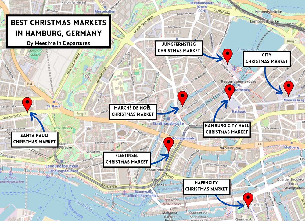 Best Christmas Markets in Hamburg, Germany A Guide To Hamburg at